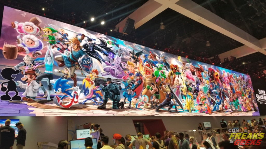 Super Smash Bros. Ultimate debuts at E3 2018, includes every