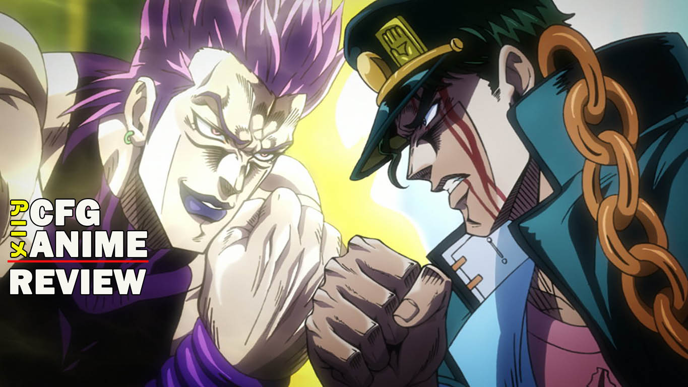 December 2018 OWLS Tour] JoJo's Bizarre Adventure: Stardust Crusaders –  Taking a Stand against Darker Times – Mechanical Anime Reviews