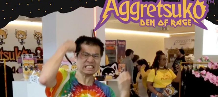 Aggretsuko’s “Den of Rage” @ Toto Concept 190