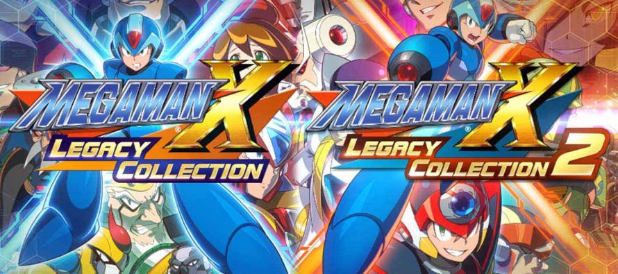 Mega Man X Legacy Collection 1 + 2 Review