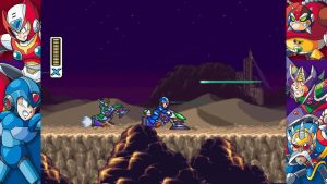 Mega Man X Legacy Collection