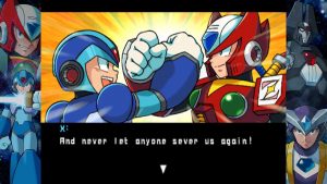 Mega Man X Legacy Collection