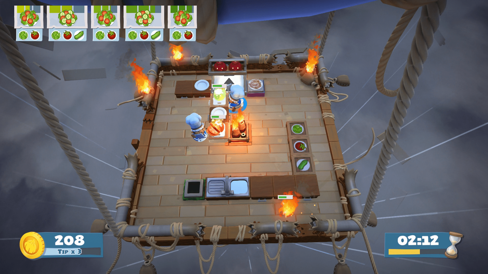 Overcooked 2 Review: Time to head back to the kitchen