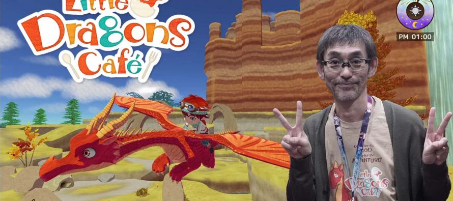 Little Dragon Cafe Creator Yasuhiro Wada @ Anime Expo 2018