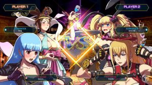 SNK Heroines: Tag Team Frenzy