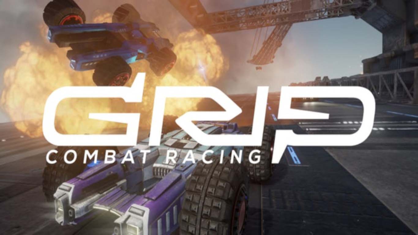Grip Shift GRIP Combat Racing Review CFG Games