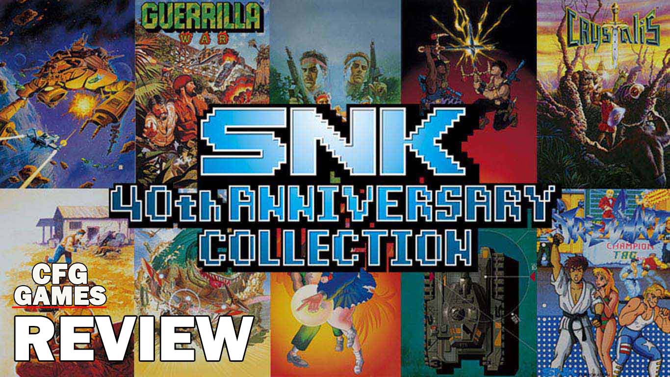 Kit Jogos Switch Snk 40Th Anniversary Collection e Puyo Puyo
