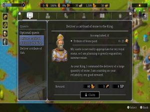 Townsmen Optional Quests