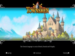 Townsmen Speech Fact