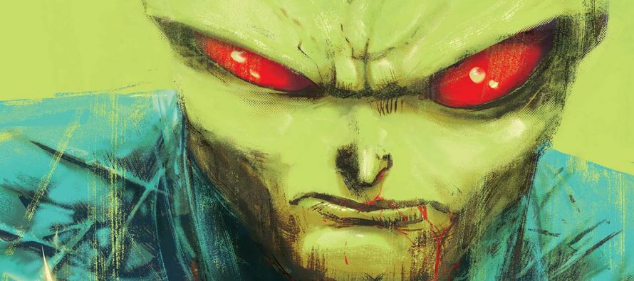 Martian Manhunter #1 Review
