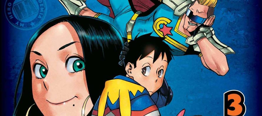 My Hero Academia – Vigilantes Vol. 3 Review