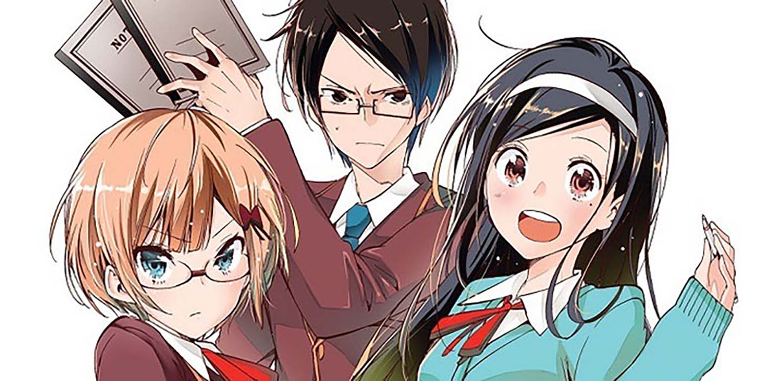 Back to school manga  Back to school, Manga, School