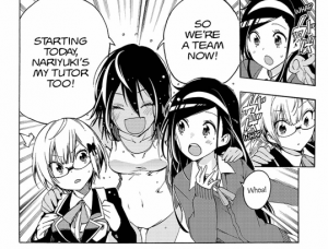 We Never Learn Manga