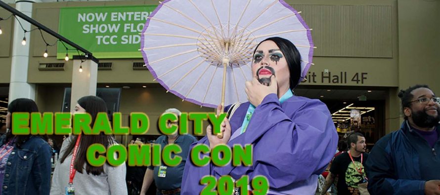 The Emerald City Comic Con 2019 Experience