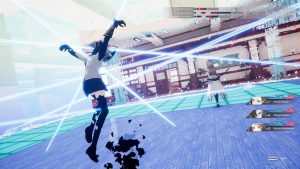 Battle Scene from Caligula Effect