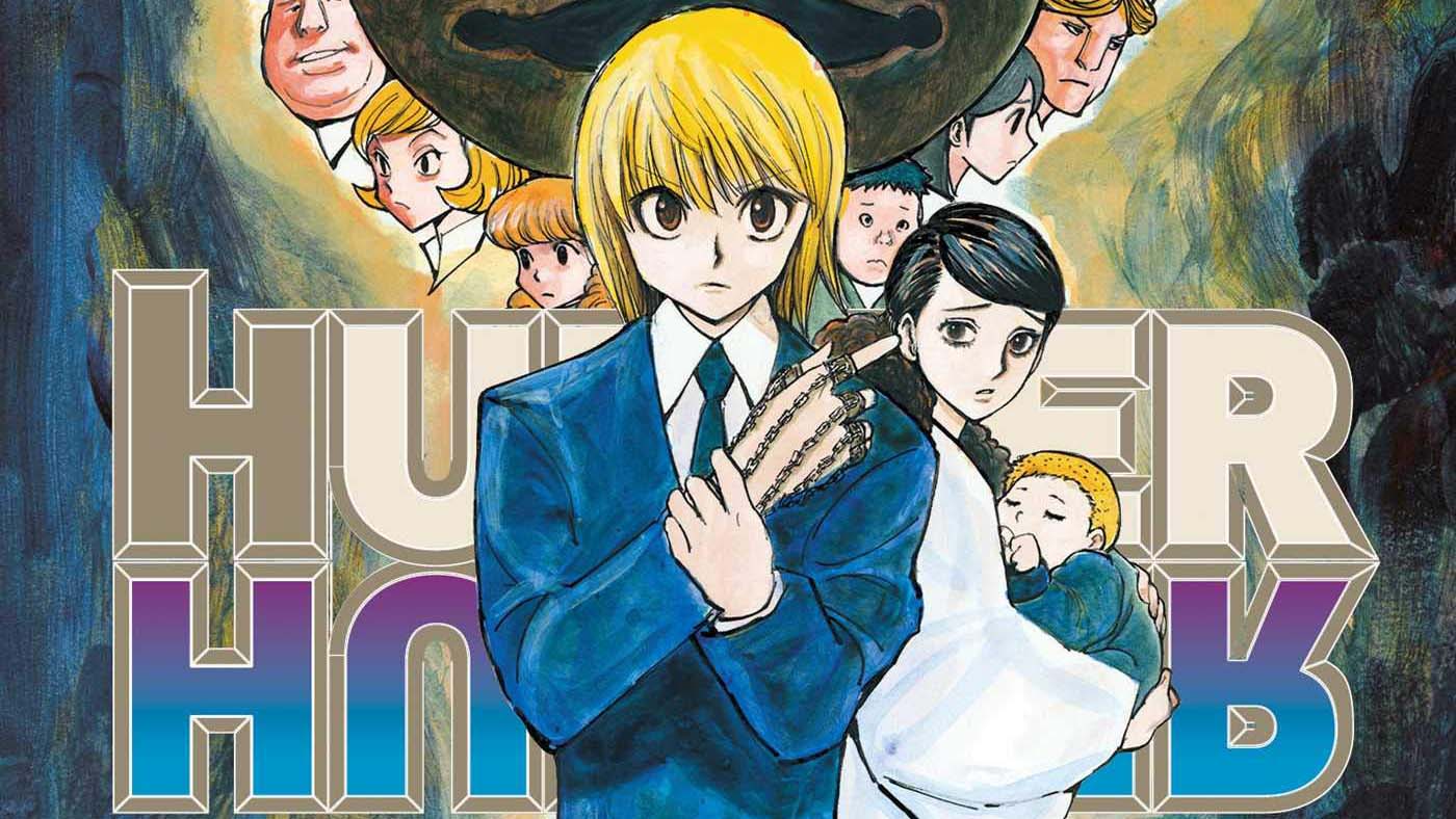 Hunter X Hunter Vol 35 Review