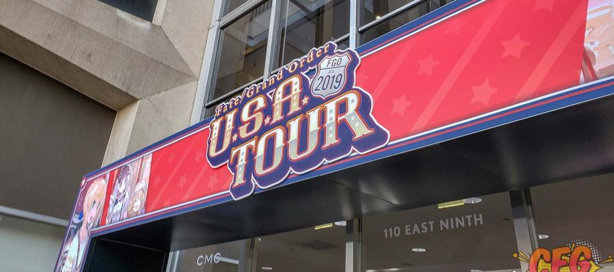 Fate/Grand Order U.S.A. Tour 2019 – Interview with Satoshi Tsuruoka