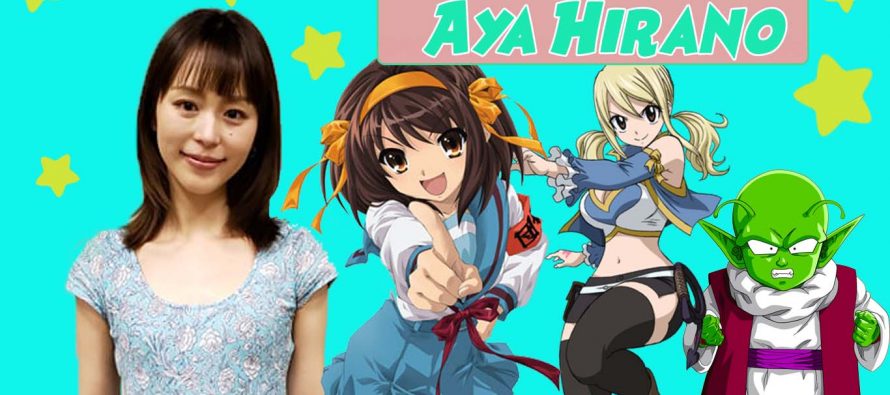 The Legacy of Haruhi Suzumiya ~ Interview with voice actress Aya Hirano @FanimeCon2019