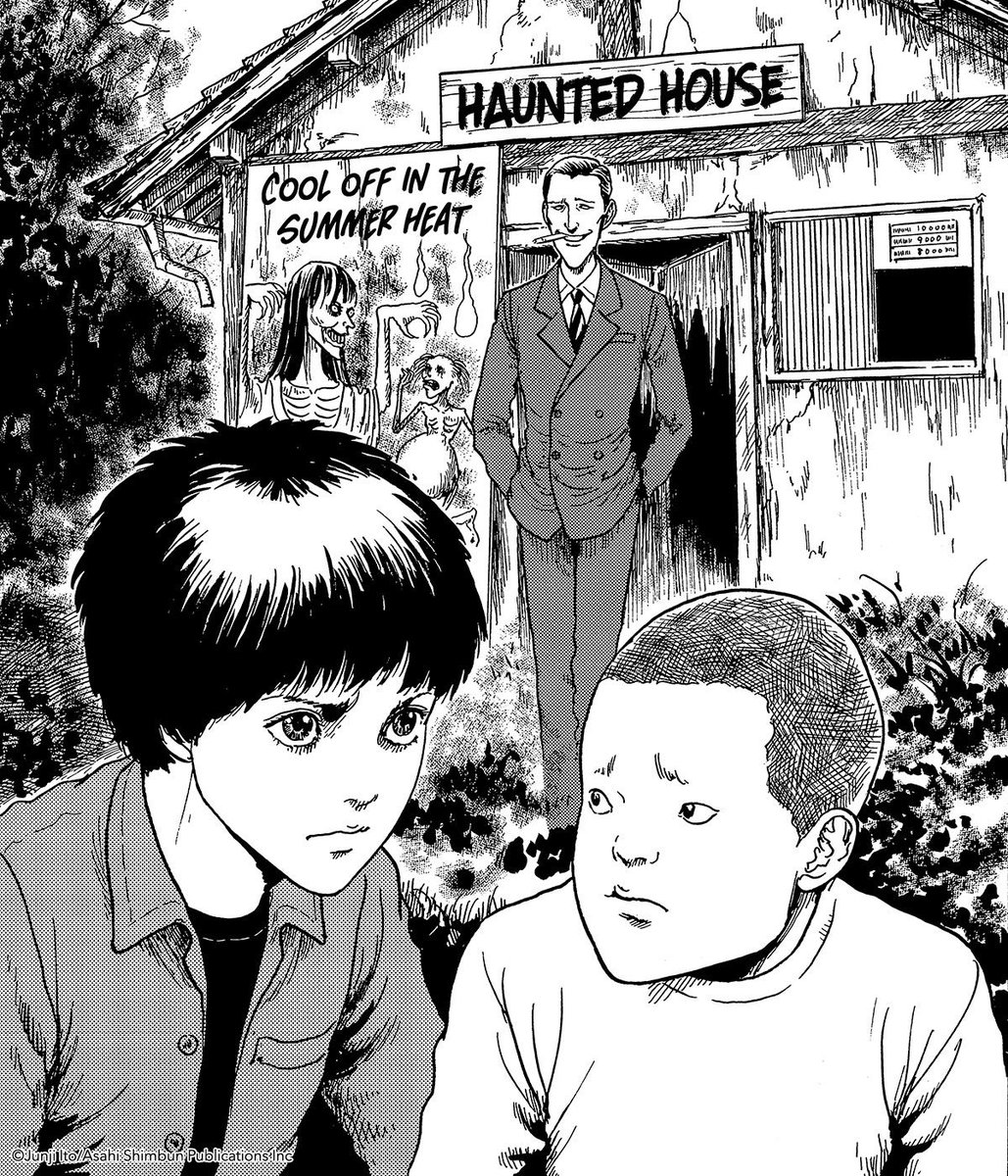 Junji Ito collection Review — Steemit