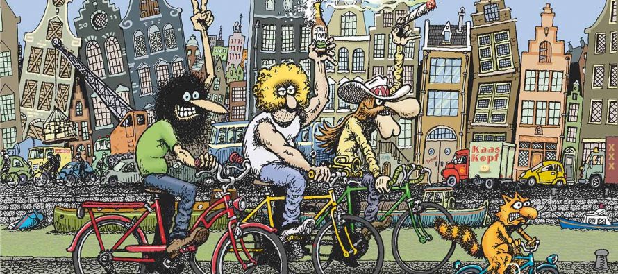 The Fabulous Furry Freak Brothers Comic Greenlit For New Animated Series