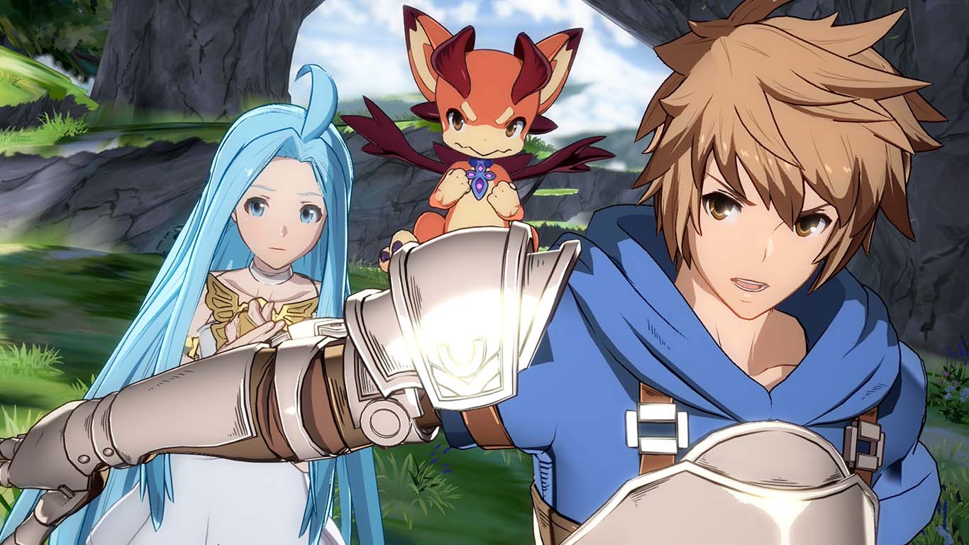 Granblue Fantasy: Relink and Versus: Rising interview with Tetsuya