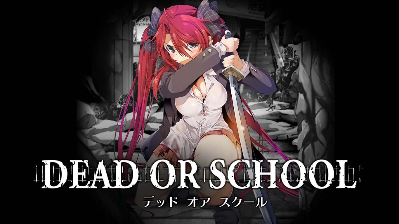 Dead or School - Review  Anime Femme Fatale - NookGaming