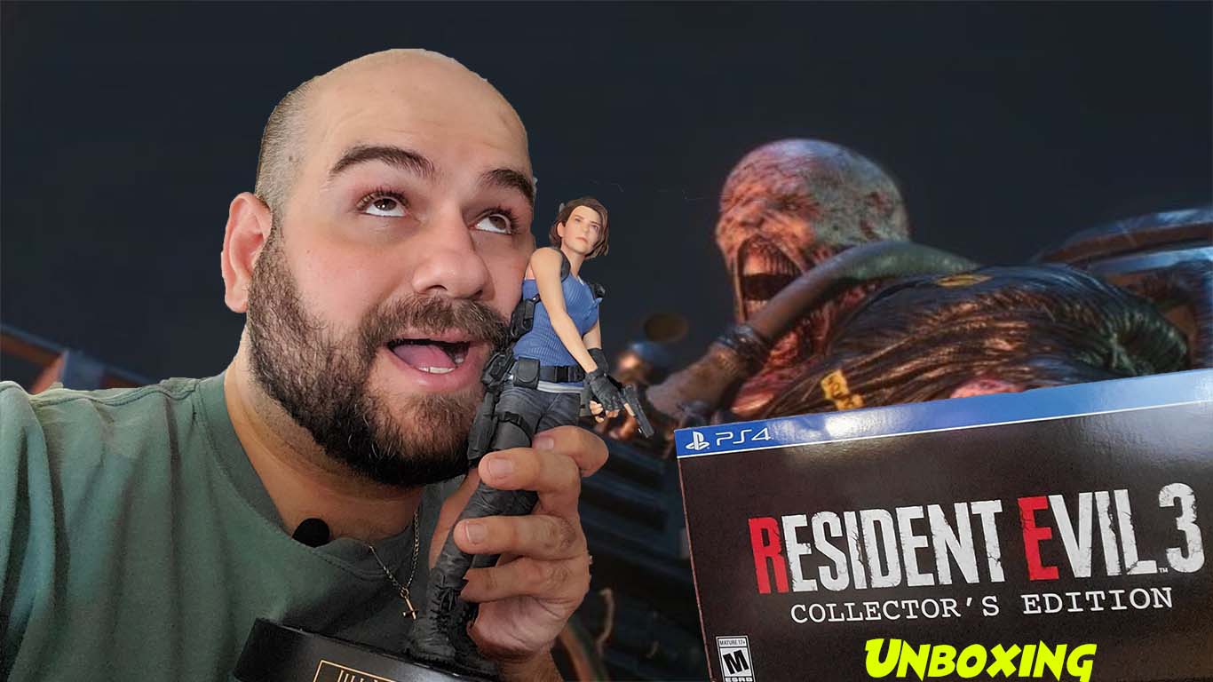 Unboxing Resident evil 4 Remake la versión de PS4 