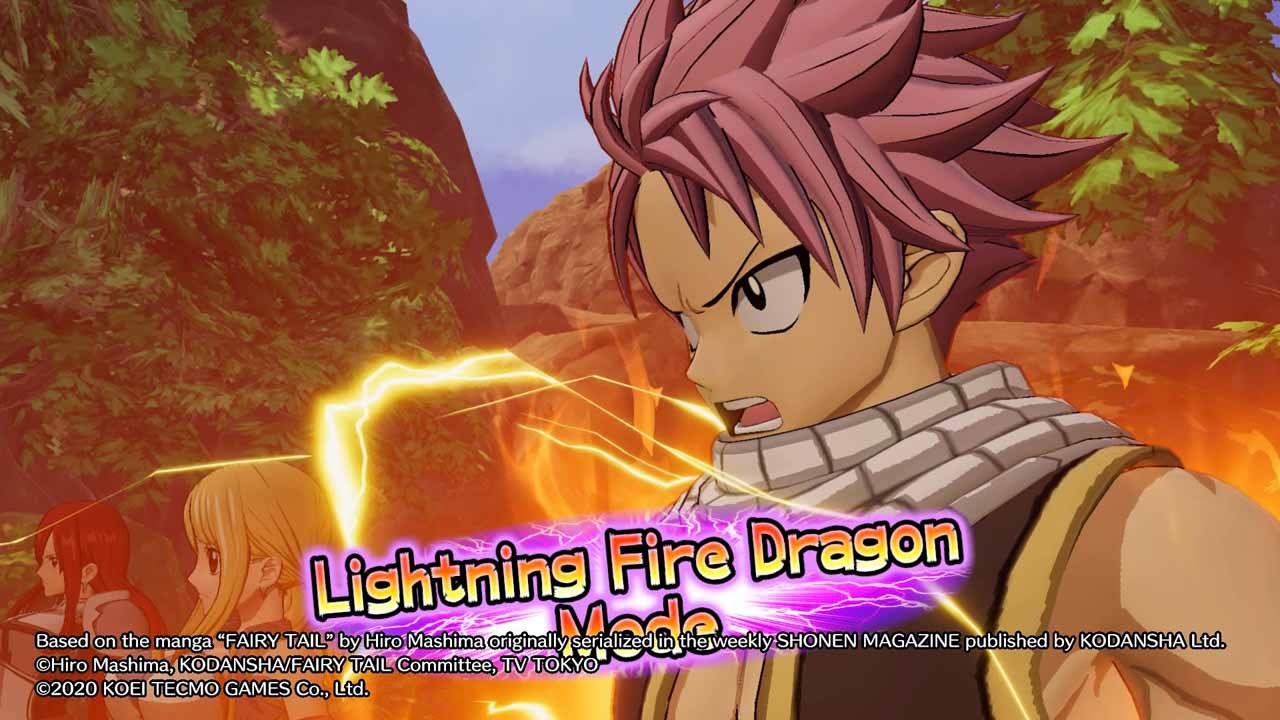 KOEI TECMO Unveils New Gameplay Details for FAIRY TAIL Game