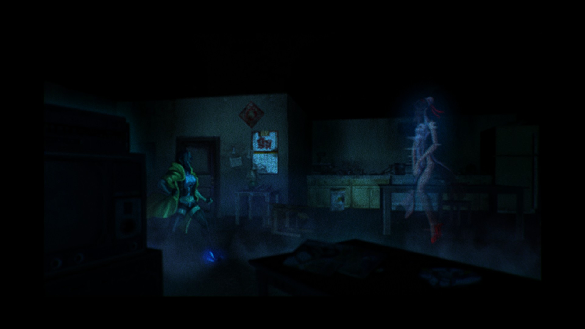 Sense - 不祥的预感: A Cyberpunk Ghost Story Review